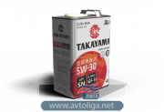  Моторное масло TAKAYAMA SAE 5W-30 