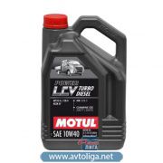 Масло Motul Power LCV Turbo Diesel 10W-40