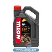 Моторное масло MOTUL ATV Power 4T 5W40 