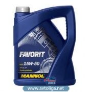 Масло MANNOL Favorit 15W-50