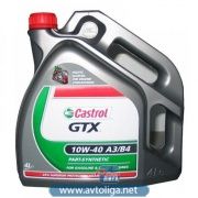 Castrol GTX 10w40 A3/B4