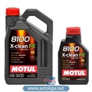 Масло моторное Motul 8100 X-Clean FE 5w30