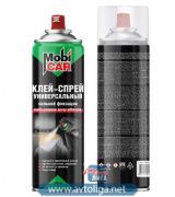 Клей-спрей универсальный MobiCAR сильной фиксации 650 мл
